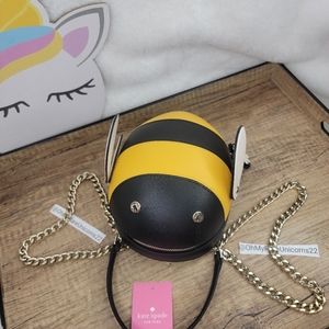 🐝last one🐝New Kate Spade Honey Bee Crossbody Bag
